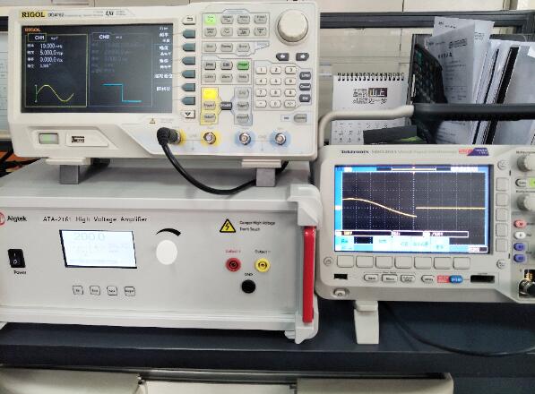 ATA-2000系列 高壓放大器—壓電陶瓷中的典型應用