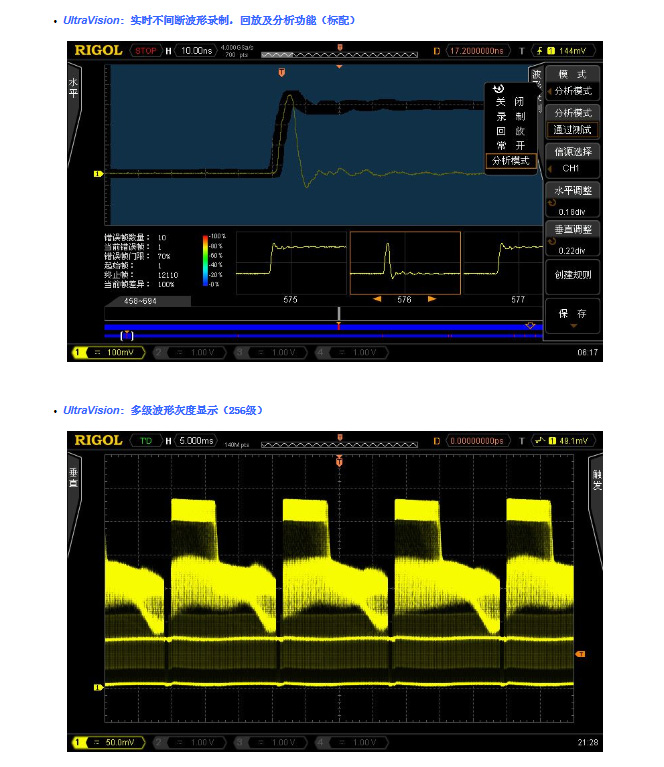 MSO4024混合信號示波器(圖3)