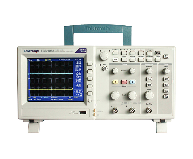 TBS1062數(shù)字存儲示波器