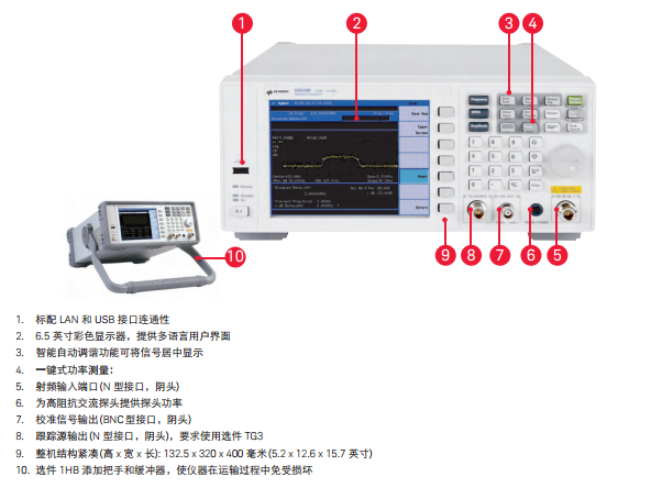  N9320B 射頻頻譜分析儀(圖4)