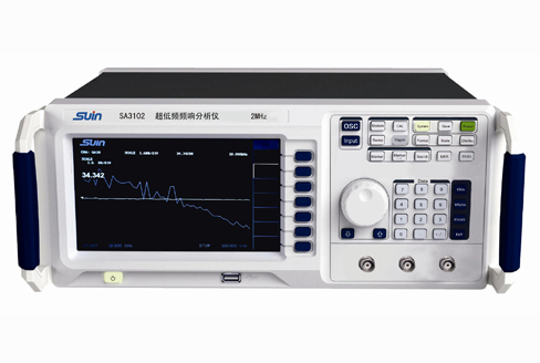 SA3102超低頻頻響頻譜分析儀