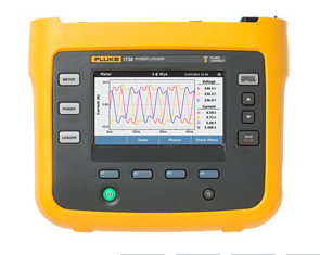 Fluke 1738 高級(jí)電能質(zhì)量記錄儀