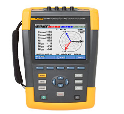 Fluke 437 系列 II 400Hz 電能質(zhì)量和能量分