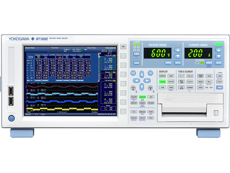 WT1800E系列功率分析儀