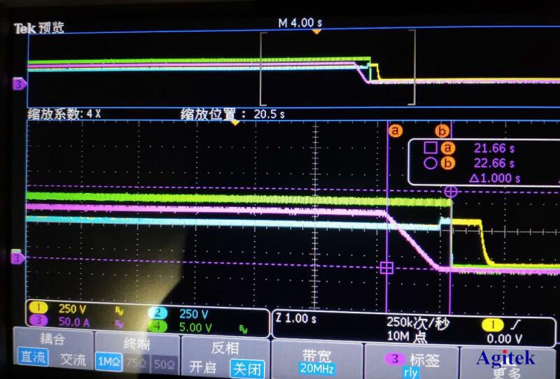 泰克示波器--新能源充電樁維護測試實例分享(圖5)