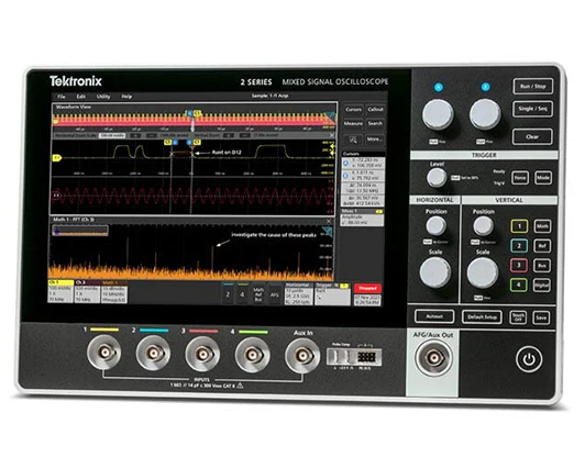 2 系列 MSO 混合信號示波器