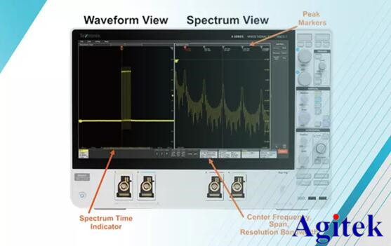 泰克示波器Spectrum View功能-頻域分析利器(圖1)