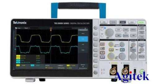 泰克示波器TBS2000B快速了解這些功能(圖1)