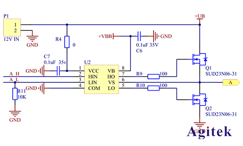 任意波函數(shù)發(fā)生器AFG在無(wú)刷電機(jī)調(diào)速器設(shè)計(jì)中的應(yīng)用(圖2)