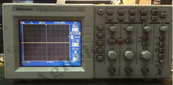 泰克數字示波器TDS2012開機黑屏如何處理呢？(圖3)