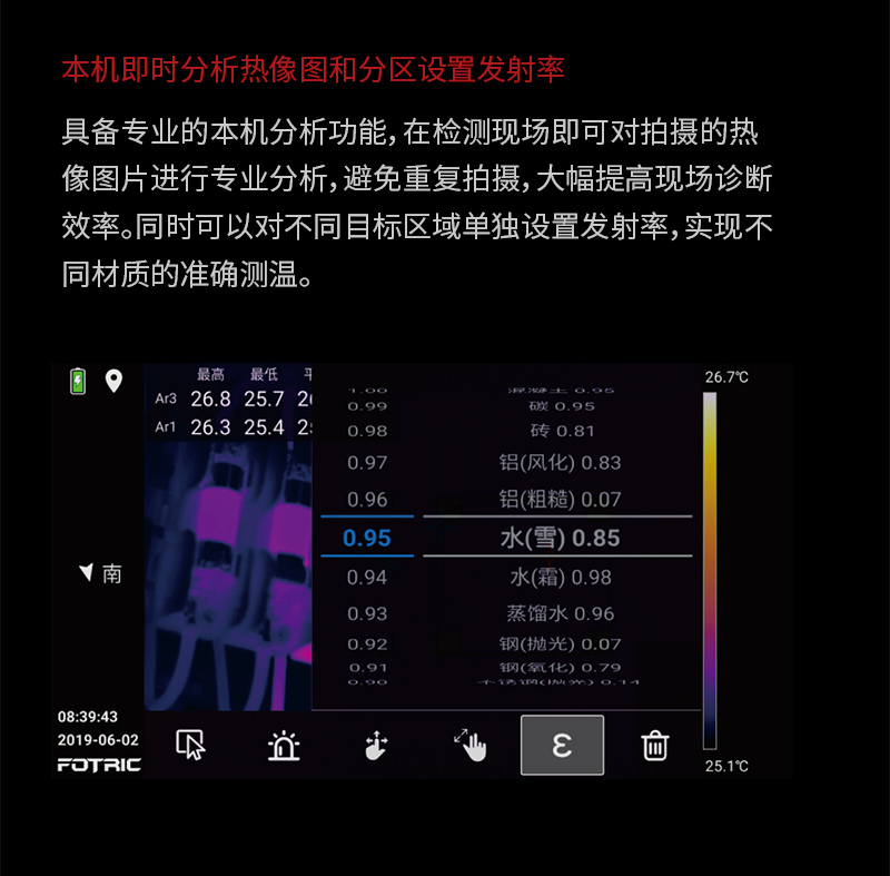 FOTRIC 320+系列專業手持熱像儀 (圖5)