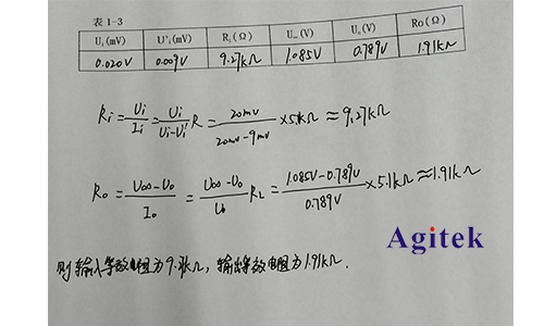 單級(jí)交流放大器的模電實(shí)驗(yàn)原理(圖13)