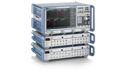 羅德與施瓦茨 R&S?ZNB矢量網絡分析儀(圖3)