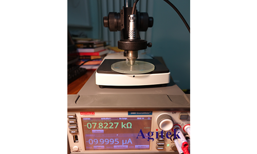  吉時(shí)利源表在四探針法測量半導(dǎo)體電阻率測試方案(圖6)