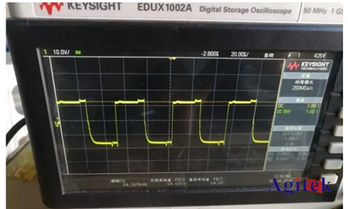 是德EDUX1002A示波器在維修焊機中的應用(圖2)