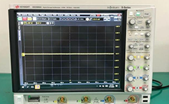 是德示波器的數據采集