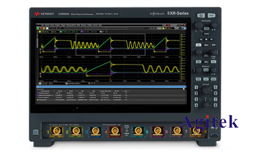 是德Infiniium EXR系列示波器特性(圖1)