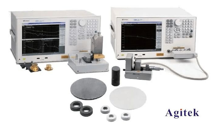 安捷倫E4991B在材料介電常數(shù)和導磁率常用測試方案(圖1)