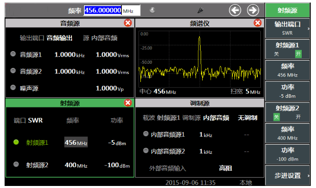 4992A無線電綜合測試儀(圖2)