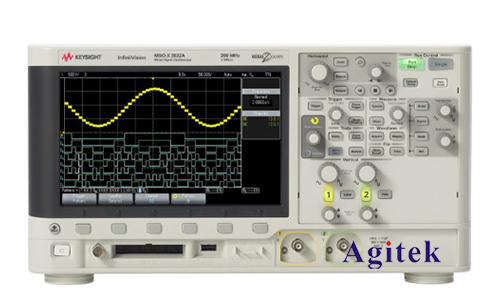 是德科技DSOX2002A示波器XY模式(圖1)