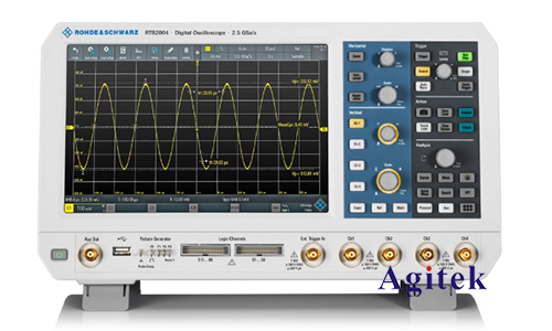 羅德與施瓦茨RTP164B示波器(圖1)