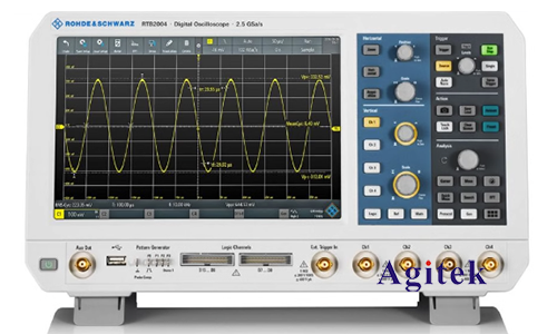 羅德與施瓦茨RTO2014示波器(圖1)