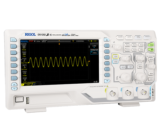 普源DS1202Z-E數字示波器