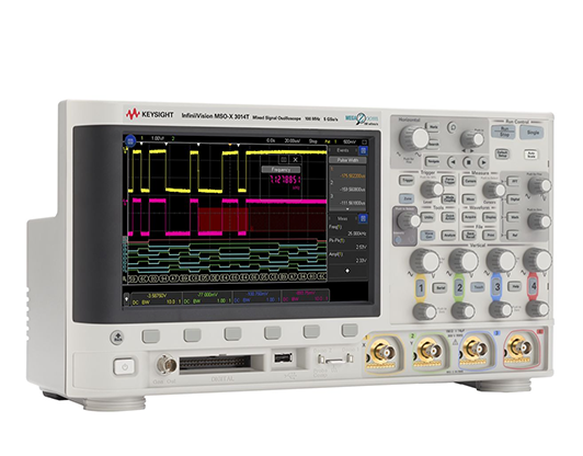 是德MSOX3014T數字示波器