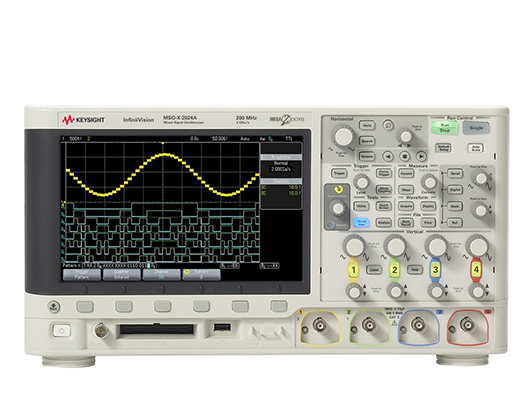 是德MSOX2024A示波器