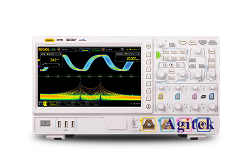 RIGOL普源精電MSO7024數字示波器(圖1)