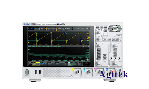 RIGOL普源DHO1204數字示波器
