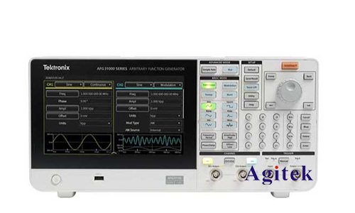 TEKTRONIX泰克AFG31022任意波函數(shù)發(fā)生器(圖1)