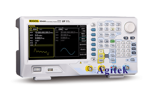 RIGOL普源DG4202函數/任意波形發生器(圖1)
