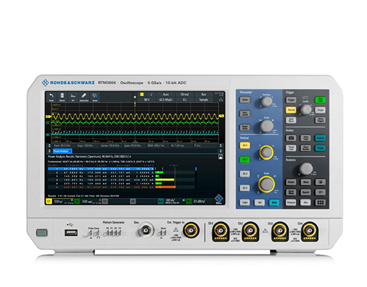 羅德與施瓦茨RTM3002示波器