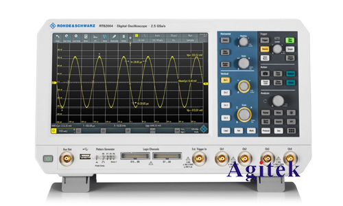 羅德與施瓦茨RTB2004示波器波形輸出(圖1)