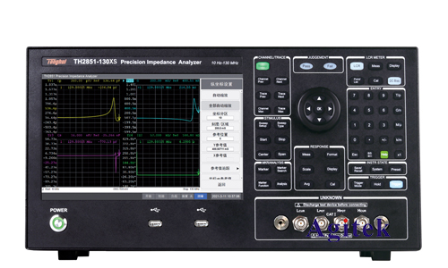 同惠TH2851-130XS阻抗分析儀如何測偏壓譜