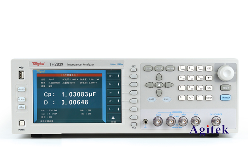 同惠TH2839阻抗分析儀校準(圖1)