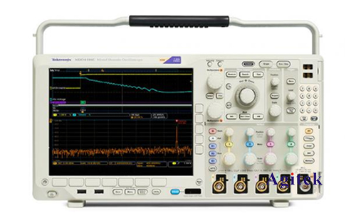 泰克MDO4054C示波器測(cè)電壓使用方法(圖1)