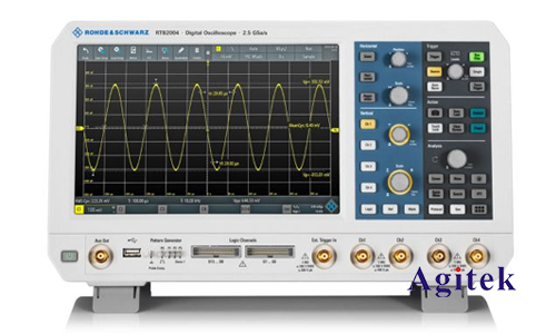 羅德與施瓦茨RTB2002示波器：全面的波形分析工具(圖1)