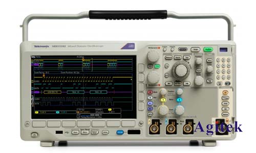 泰克MDO3034示波器怎么測(cè)峰值(圖1)