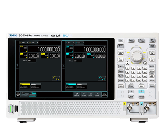 DG5000 Pro系列函數/任意波形發生器