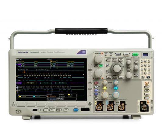 泰克MDO3024混合域示波器