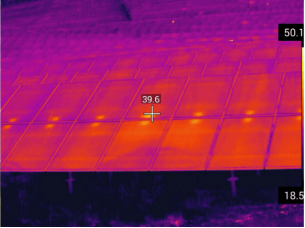 紅外熱成像技術(shù)在光伏板檢測領(lǐng)域運用
