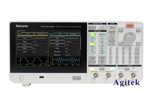 泰克AFG31151任意波函數發生器的多通道輸出(圖1)