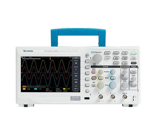 TBS1202C數字存儲示波器