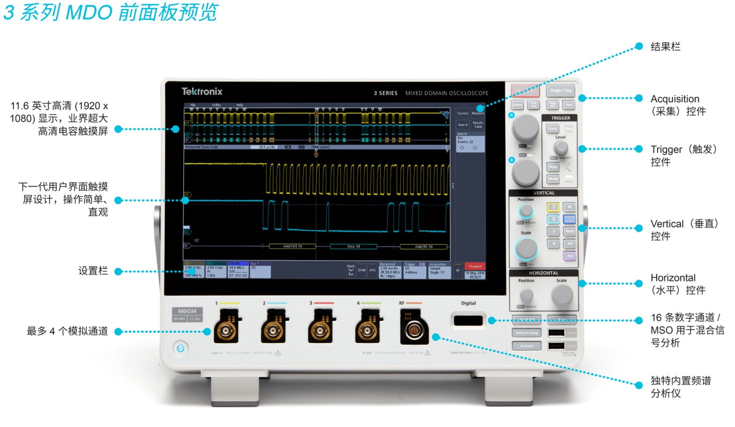 MDO32混合域示波器(圖1)