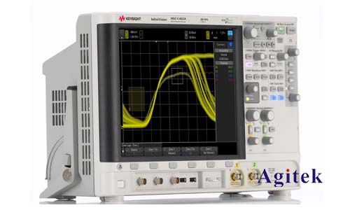 是德DSOX4024A示波器在濾波器電路調(diào)試應(yīng)用(圖2)